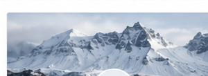 Snævi þakin fjöll